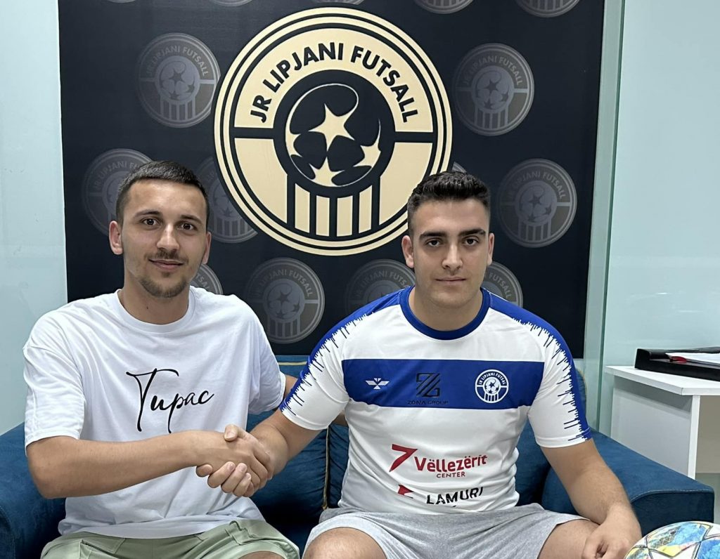 JR Lipjani Futsal ka arritur marrëveshje me futbollistin Lorik Buja