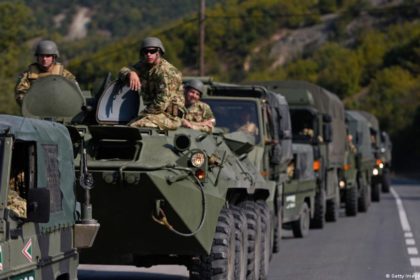 KFOR njofton për stërvitje ushtarake në perëndim të Kosovës