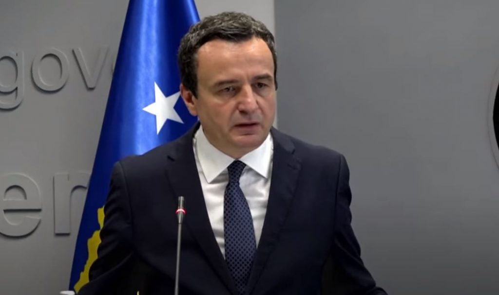 Kurti: Mosnënshkrimi i marrëveshjes hapi derën për shkelje dhe mosimplementim