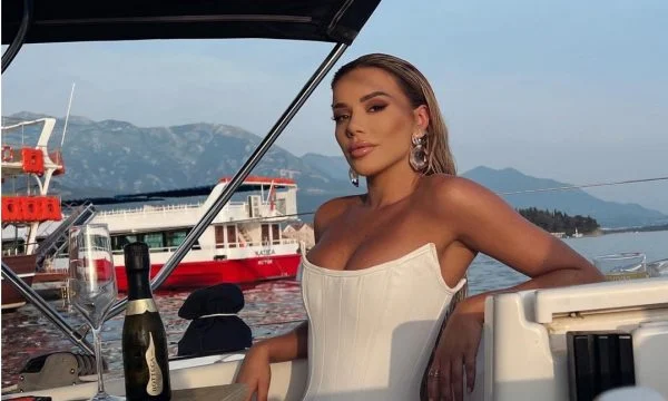 Tayna shpërndan në Instagram prapaskena të klipit të saj më të ri