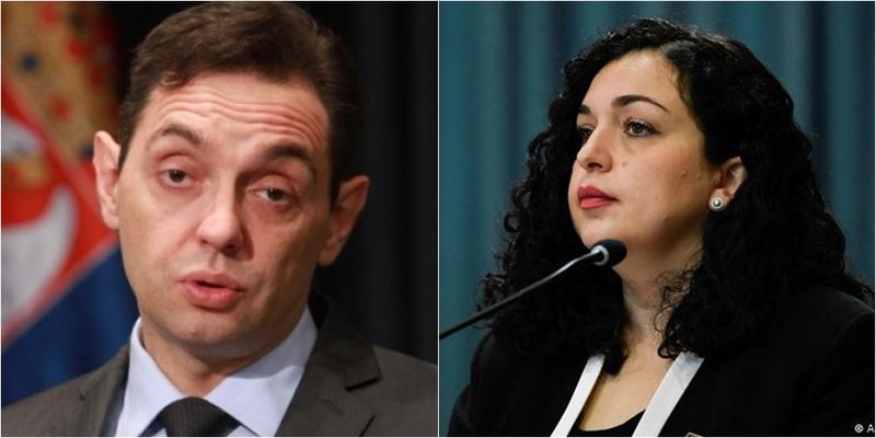 Osmani: I duartrokas ShBA-së që sanksionoi Vulinin