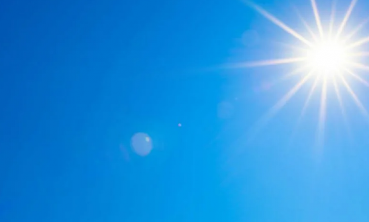 Moti sot: Me diell e temperatura deri në 35 gradë