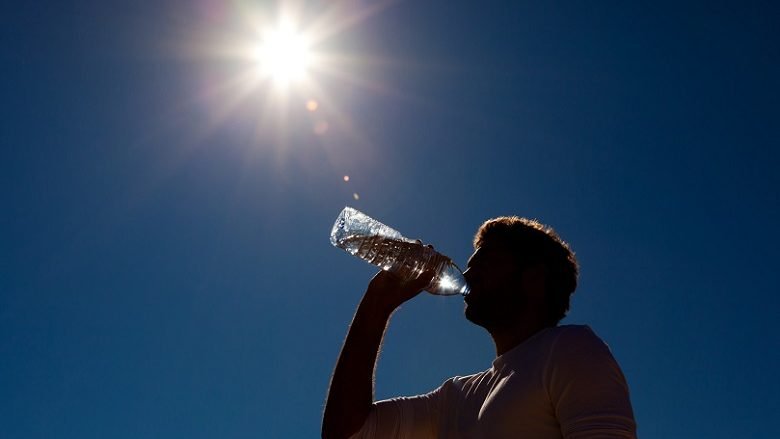 Mot me diell, maksimalja 36 gradë celsius
