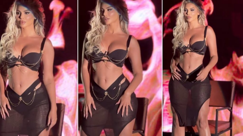 Prapaskenat e klipit të ri “Shtinja Flakën” – Luana Vjollca mahnit me paraqitjen