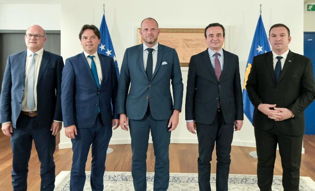 Kurti pret delegacionin belg: Belgjika mbështet Kosovën në proceset integruese në BE dhe NATO