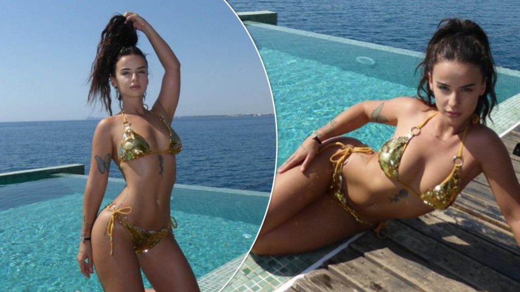 Rina Balaj shfaqet provokuese në imazhet e radhës në bikini