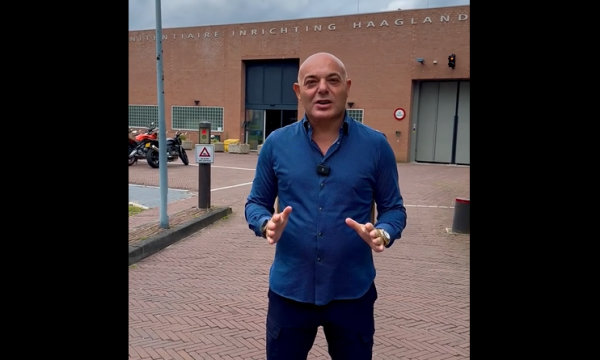 Blendi Fevziu viziton Thaçin dhe tjerët në Hagë, publikon një video para Gjykatës