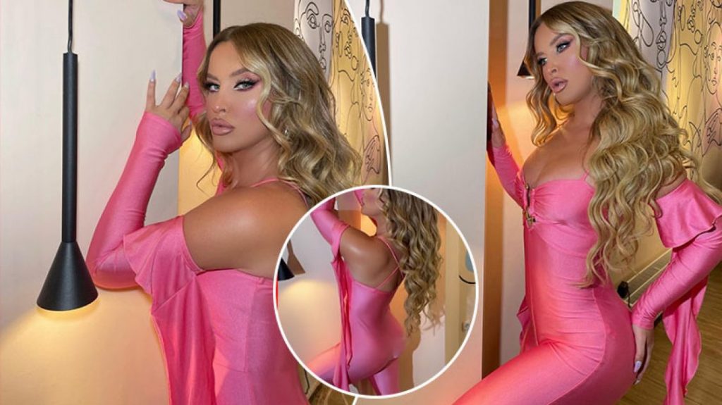 Tuna përfshihet në frymën e filmit “Barbie”, shfaqet si kukulla e famshme në koncertin e saj të fundit