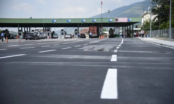Pritjet në pikat kufitare