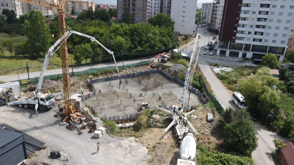 Ndërtimi i Xhamisë qendore në Lipjan “Punët në këtë projekt po ecin sipas planit”