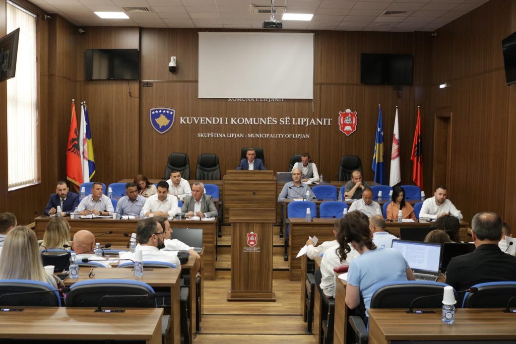 Kuvendi i Komunës së Lipjanit ka mbajtur mbledhjen e 21-të