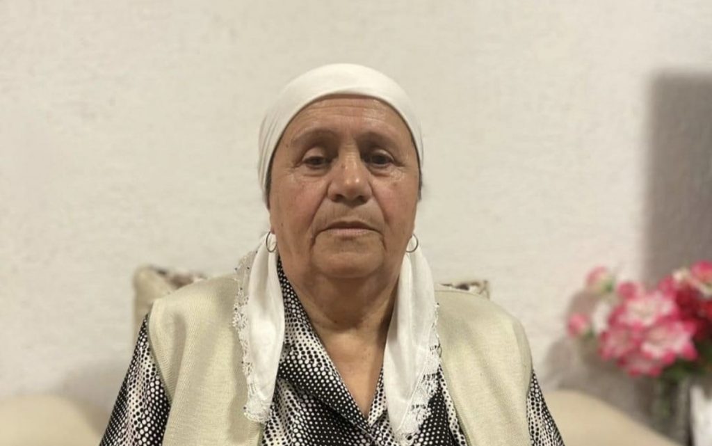 Vdes Sabrije Olluri nëna e Dëshmorit të Kombit Enver Olluri