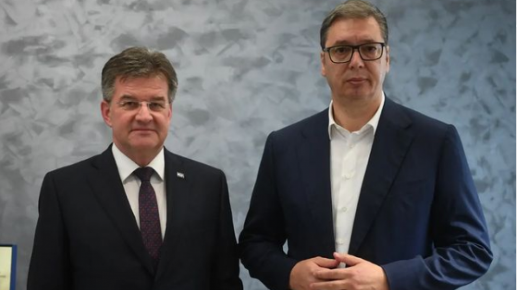 Jo veç me Bislimin e Petkoviqin, Lajçak u takua edhe me Vuçiqin