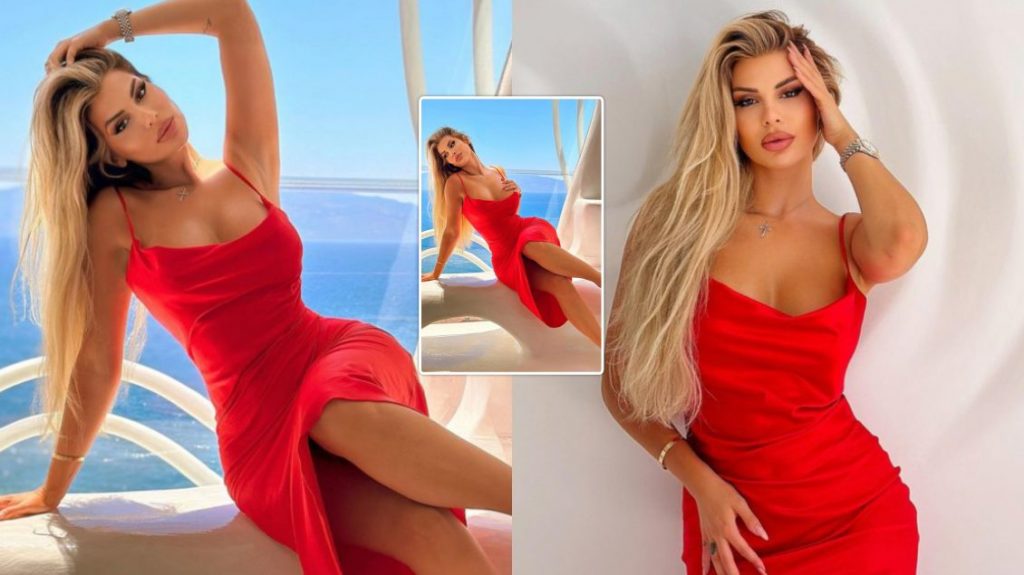 Luana Vjollca duket e mahnitshme në pozat nga pushimet në jug të Shqipërisë