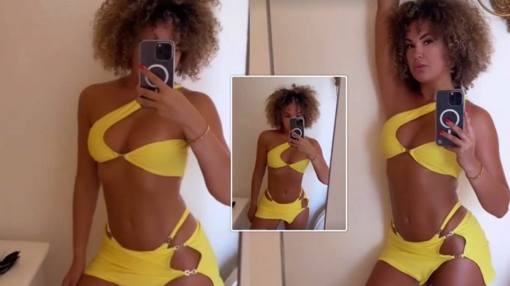 Arta Elezaj vjen me të tjera poza të ‘nxehta’ në bikini