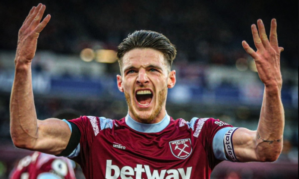 Declan Rice i kryen nesër testet mjekësore te Arsenali