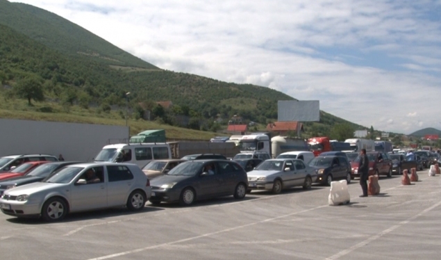Ardhja e bashkatdhetarëve, kjo është gjendja në vendkalimet kufitare