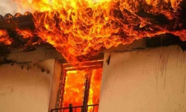 Një i panjohur në Gjilan dyshohet se ia ka vënë flakën një lokalit