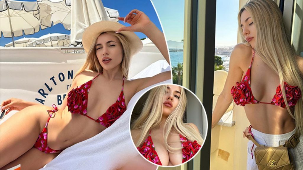 Ava Max duket provokuese në pozat me bikini nga Kana