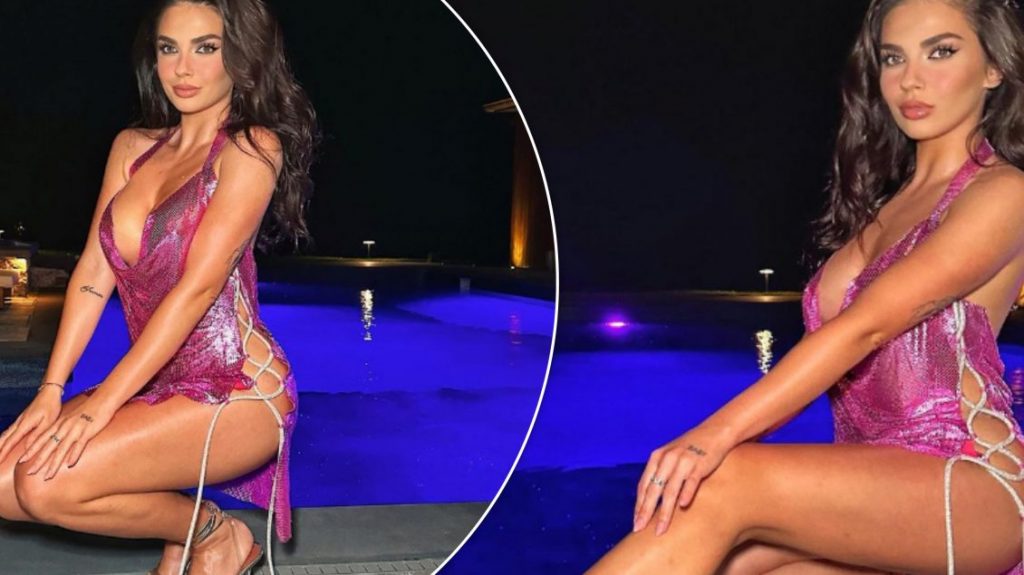 Frymëzohet nga “Barbie” – Beatrix Ramosaj merr vëmendje me paraqitjen në rozë