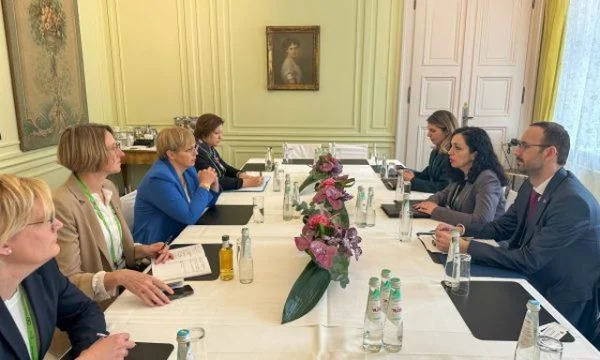 Osmani i ofron ndihmë Sllovenisë pas përmbytjeve, e falënderon presidentja e atjeshme