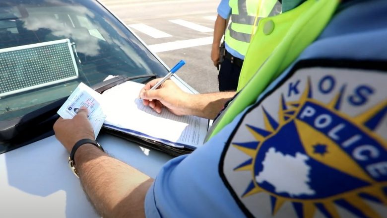 Mbi 1 mijë e 200 gjoba trafiku në 24 orët e fundit në Kosovë