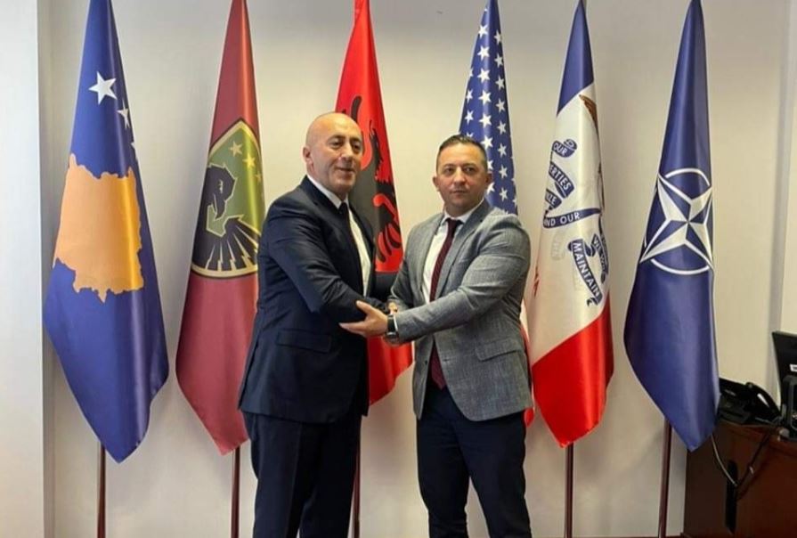 Haradinaj falënderon Mehajn për shërbimin ndaj atdheut