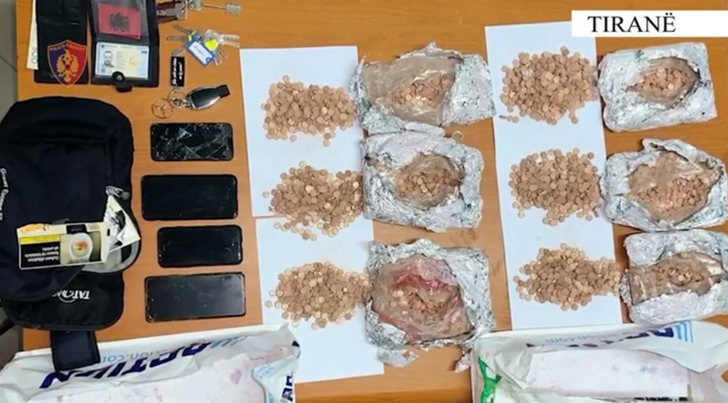 Pamje nga aksioni që rezultoi me arrestimin e Besnik Mujecit (VIDEO)