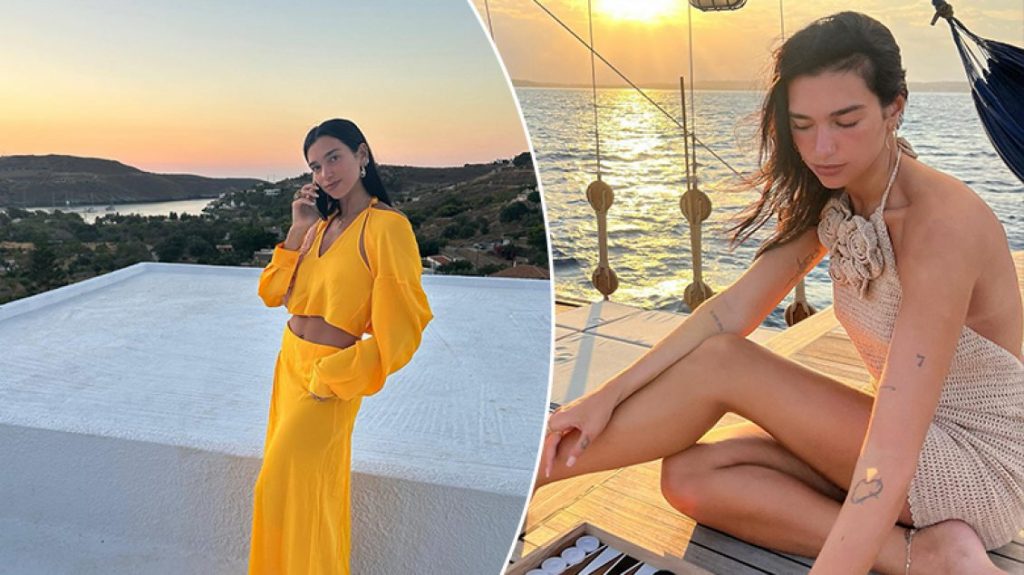 Dua Lipa rikthehet në Shqipëri për pushime, publikon sërish imazhe nga jugu