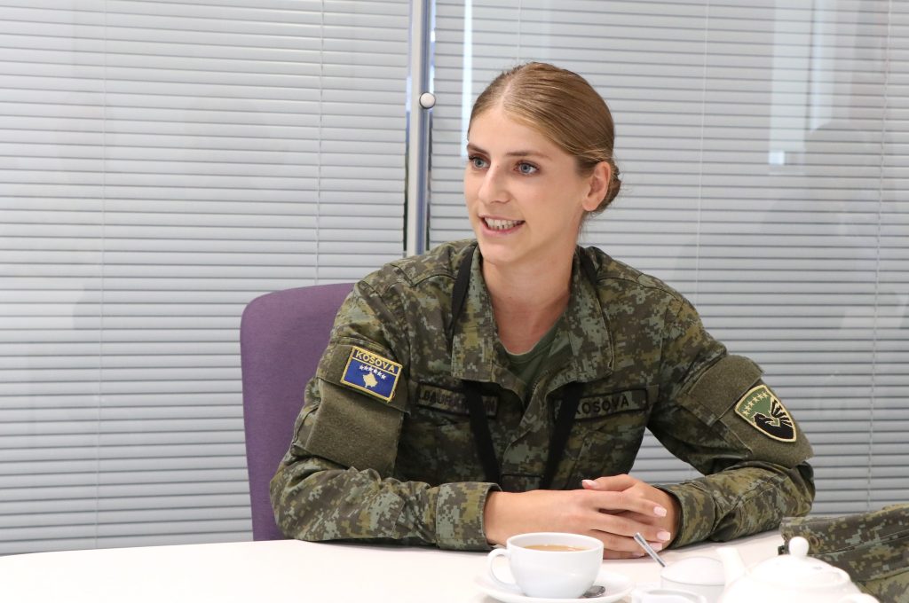 Bajraktari përzgjidhet për të ndjekur Akademinë Ushtarake Mbretërore në Sandhurst