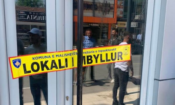 Mbyllen dy lokale në Malishevë, shërbenin “shisha”