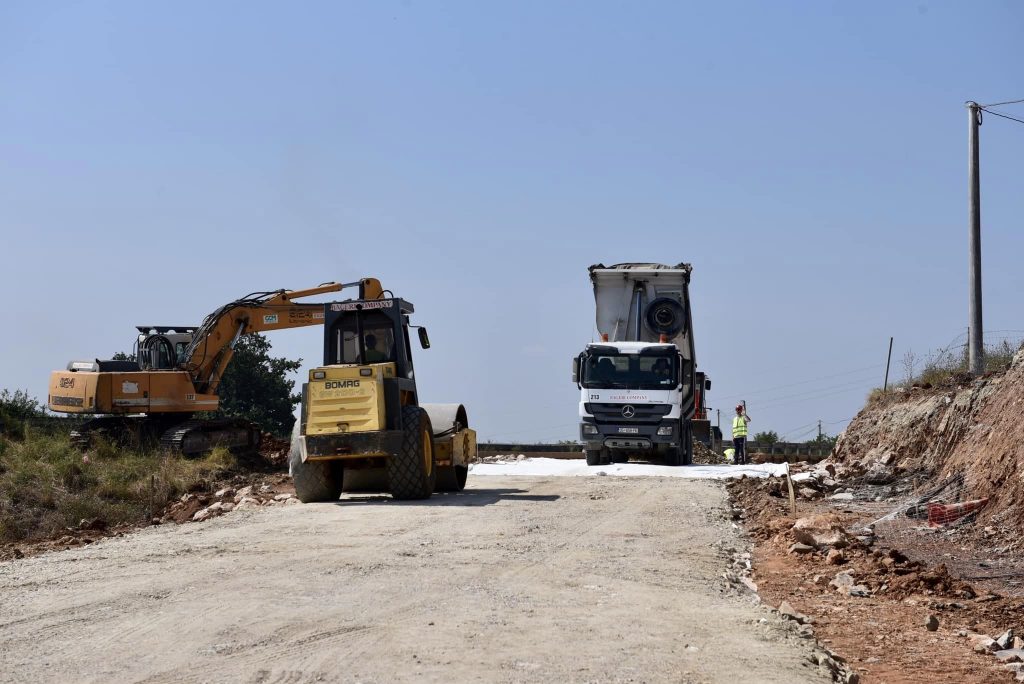 Aliu: Për 175 ditë pune kryhet kyçja e Vitisë në autostradën “Arbër Xhaferi