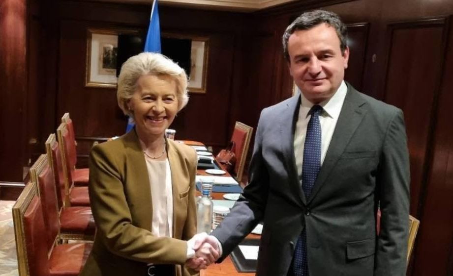 Kurti takohet me Von der Leyen, bisedojnë për dialogun