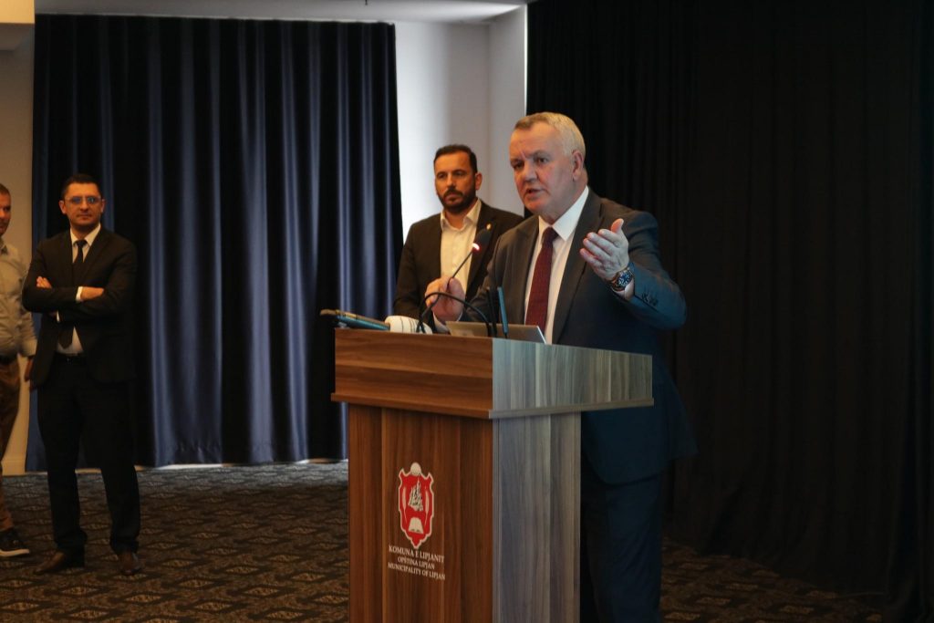 Lipjani komuna e parë në Kosovë që lanson platformën “Harta Dixhitale Komunale”
