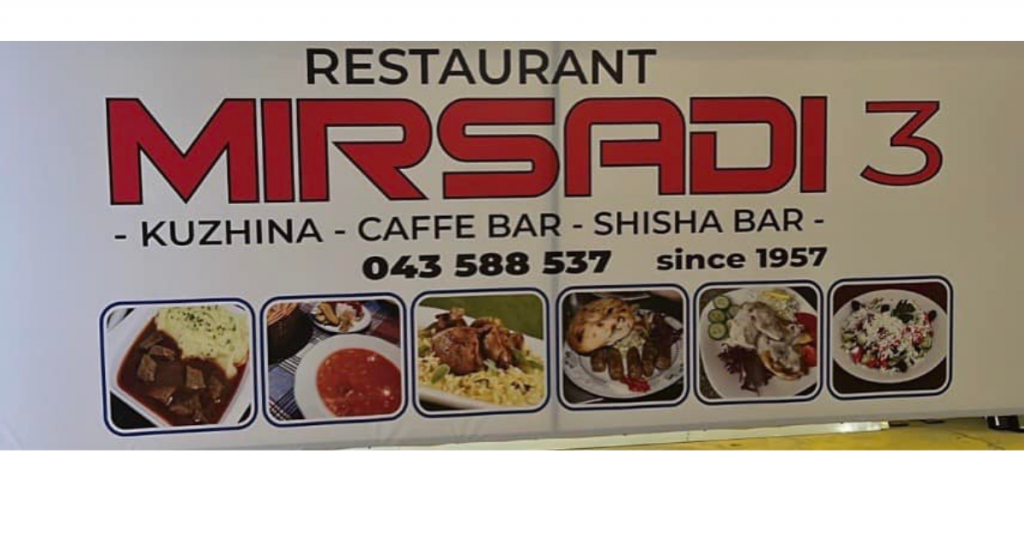 Restaurant Mirsadi me dy lokacione në Lipjan, super ushqime
