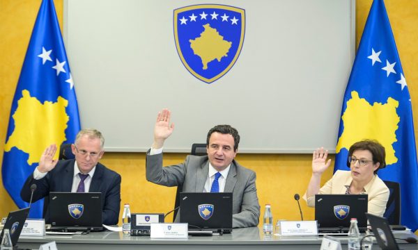 Këto janë vendimet që u morën gjatë mbledhjes së sotme të Qeverisë
