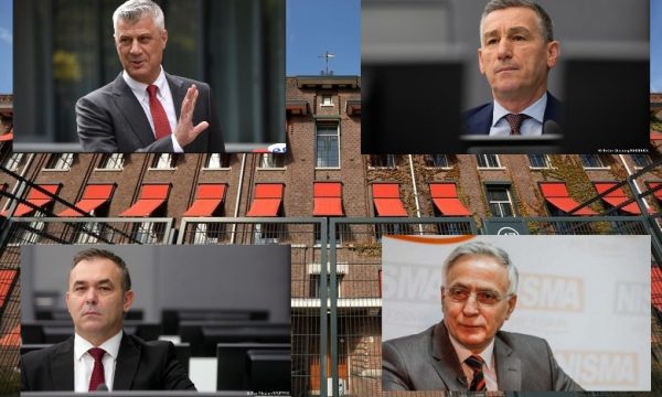 Vazhdon gjykimi në rastin Thaçi dhe të tjerët