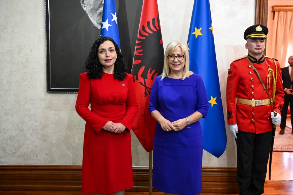 Osmani pas takimit me Lindita Nikolla: Përkushtim i përbashkët për avancimin e interesave