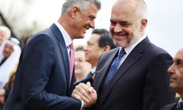 “Më kishte marrë malli” – Hashim Thaçi thotë se u gëzua kur e vizitoi Edi Rama