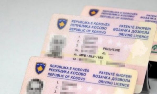 Nga 1 shtatori qytetarët lejohen të kalojnë nëpër Austri me patentë shoferë të Kosovës