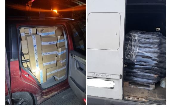Në dy raste të ndara Policia e Kosovës parandalon dhe zbulon mallra të kontrabanduara (Foto)