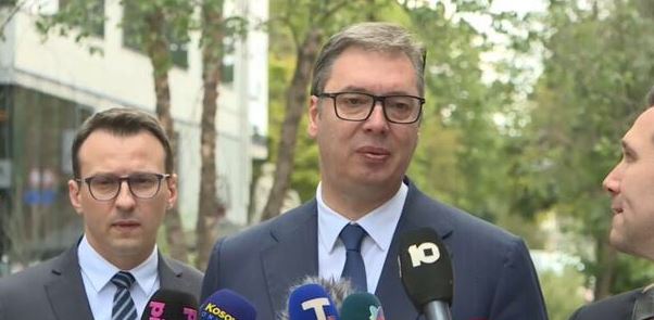 Vuçiq: Negociatat me Kurtin përfunduan pa sukses