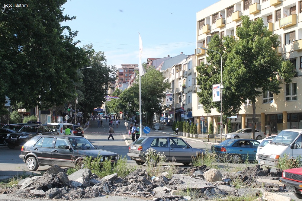 Shpërthim në Mitrovicë të Veriut