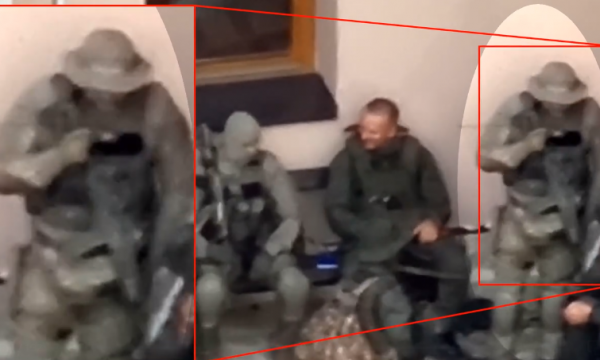 Sveçla i publikon pamjet brenda Manastirit, thotë se aty shihet Milan Radojçiqi