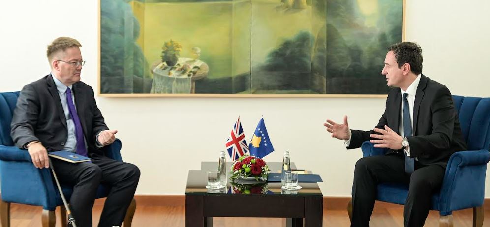 Kurti pas takimit me Abbott: Siguria kombëtare u cenua të dielën