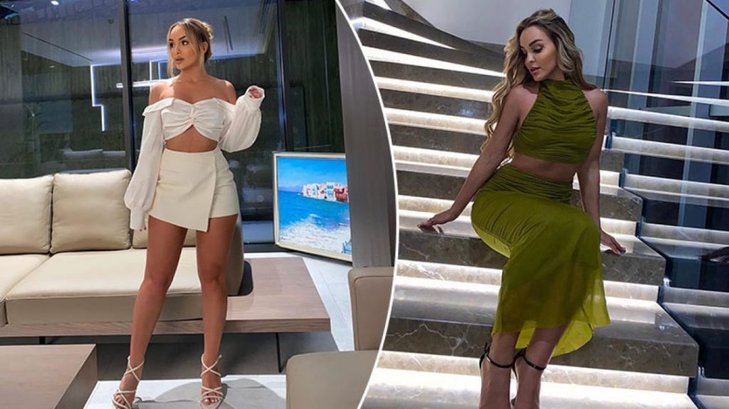 Adelina Berisha në formë të mirë trupore, shfaqet joshëse në imazhet e reja
