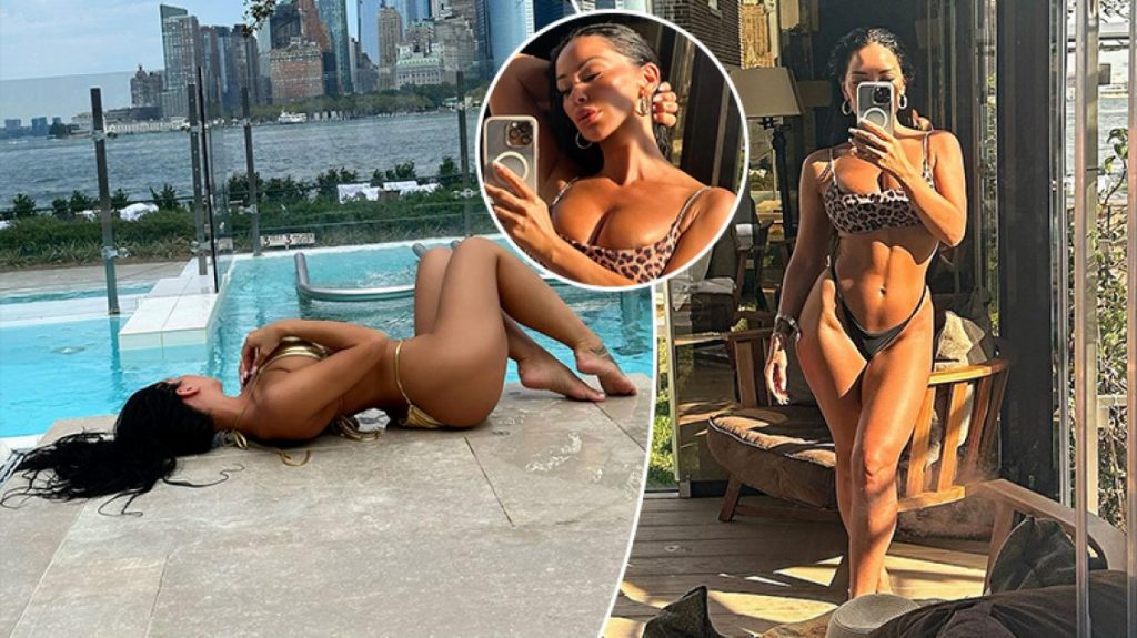 Flaka Krelani ekspozon linjat e bujshme të trupit në fotografitë e reja me bikini nga New Yorku