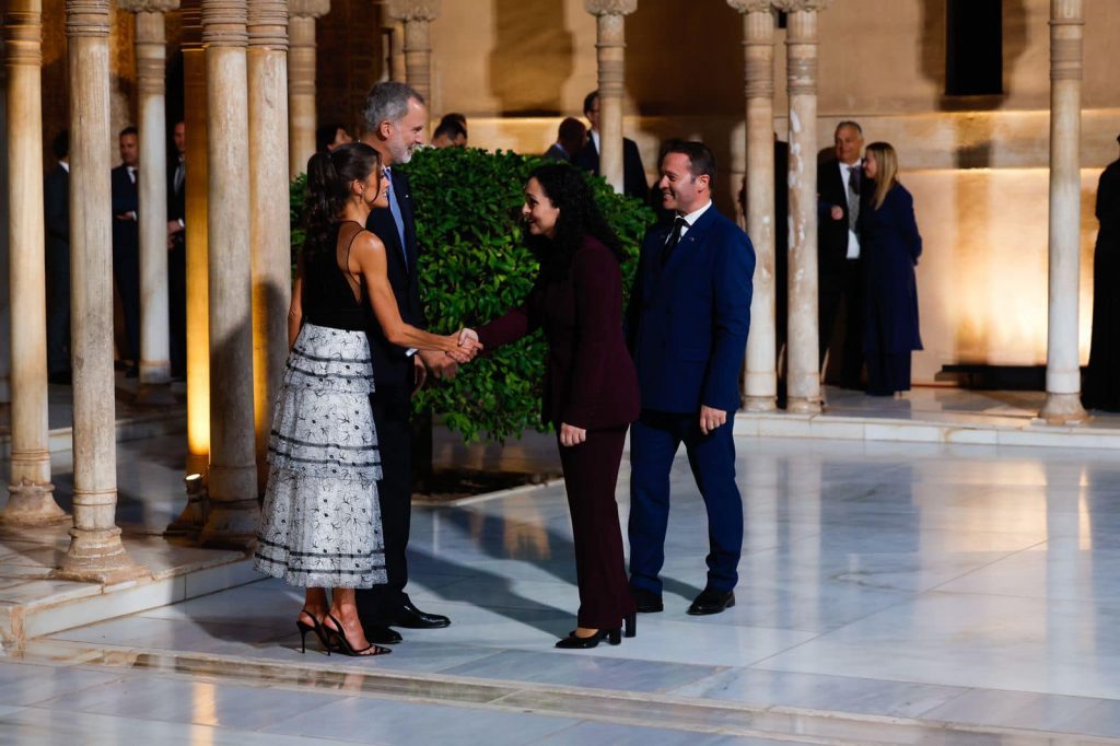 Osmani falënderon Spanjën për mikpritjen në Samitin e Komunitetit Politik Evropian (FOTO)