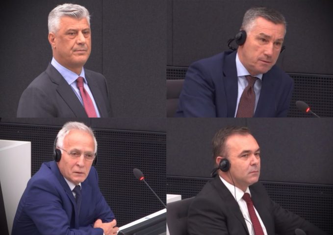 Vazhdon edhe sot gjykimi ndaj ish-krerëve të UÇK-së