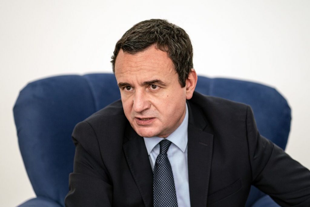 Kurti: Serbia duhet të ndëshkohet, jo Kosova